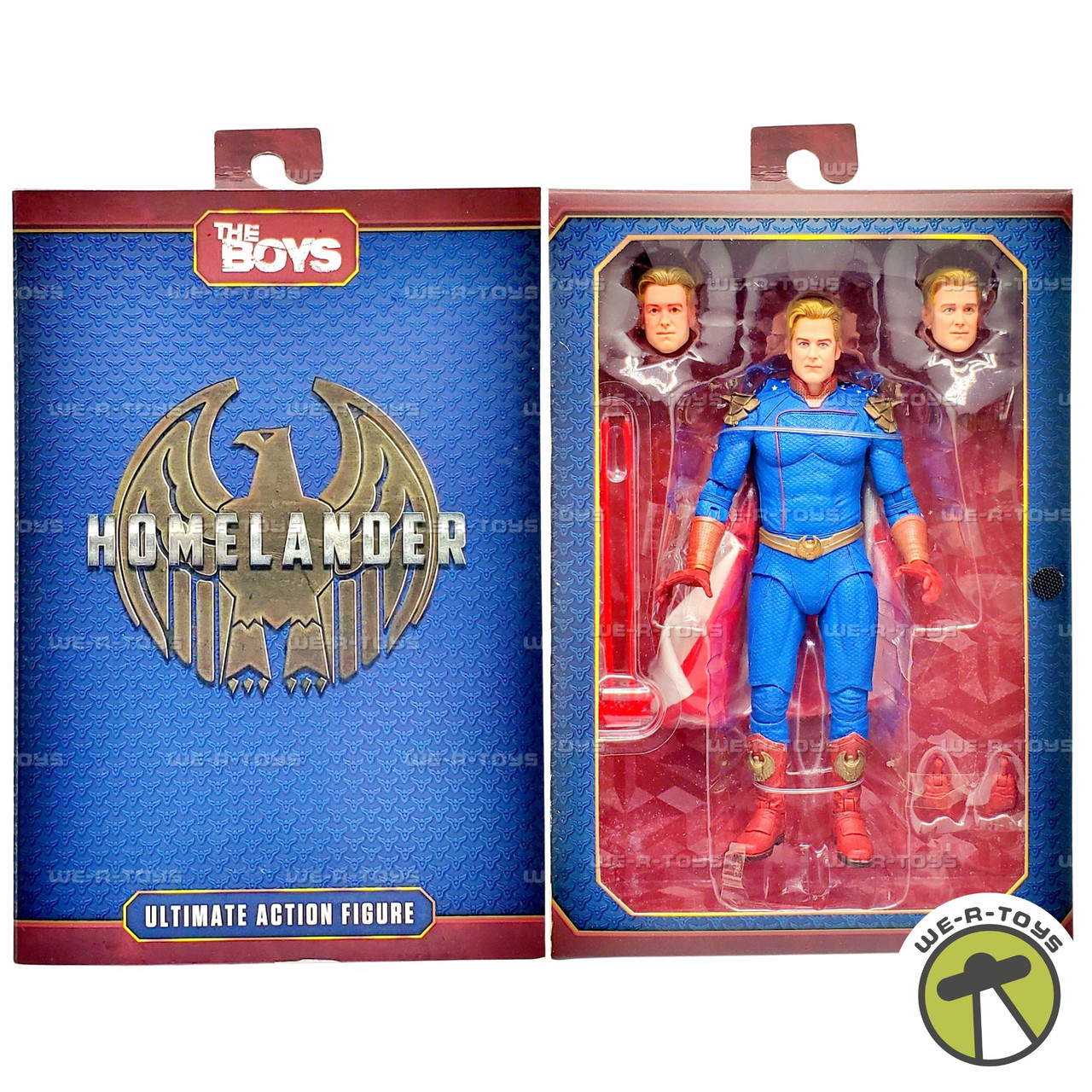 The Boys Homelander Ultimate Action Figure 2021 NECA 61900 - We-R-Toys