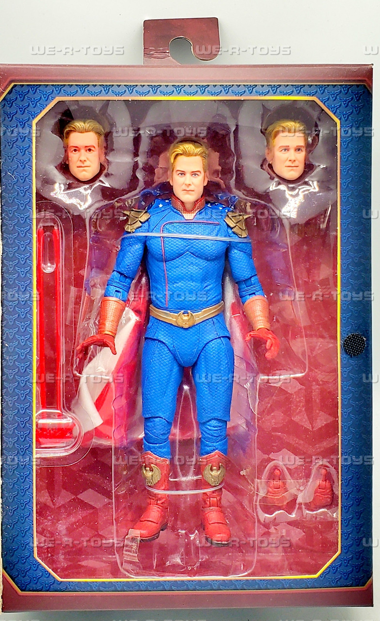 The Boys Homelander Ultimate Action Figure 2021 NECA 61900 - We-R-Toys