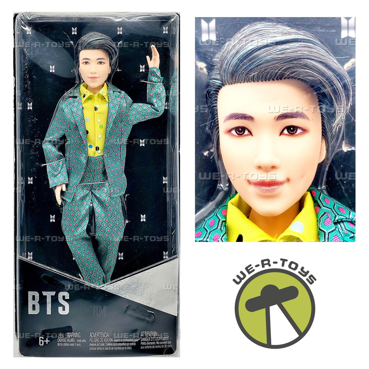 BTS RM Idol Doll 2019 Mattel GKC90 - We-R-Toys