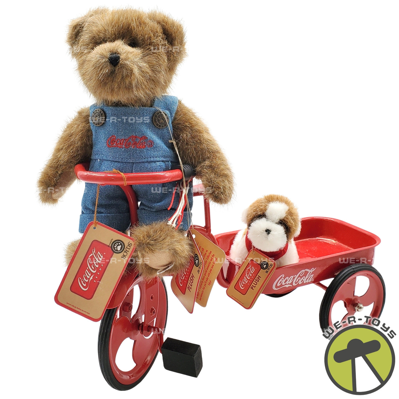 Coca-Cola テディベア レース襟付き 約30cm Coca-Cola テディベア レース襟付き 約30cm Official store》COLORFUL