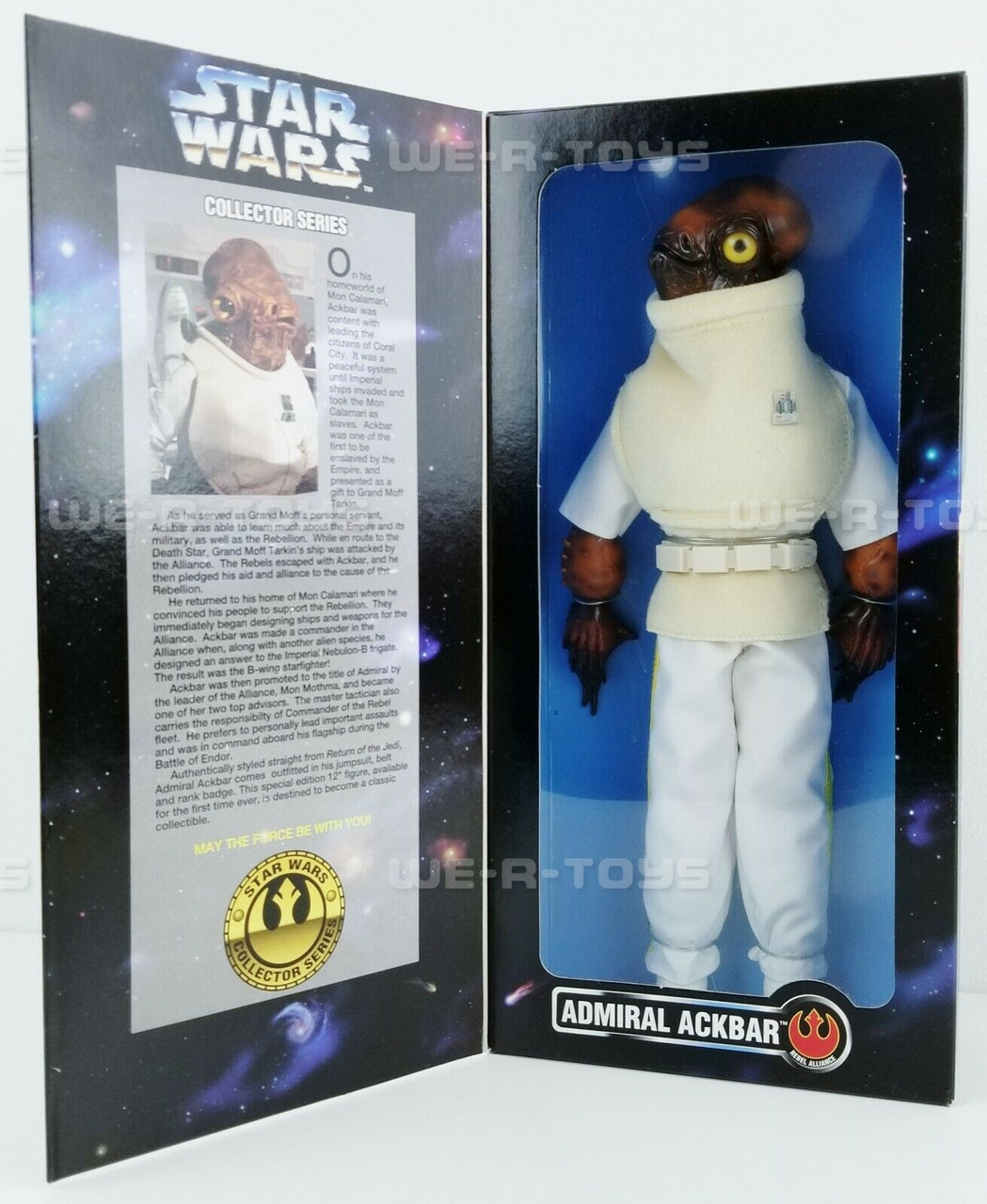 Star Wars Collector Series Admiral Ackbar 12 Inch Action Figure