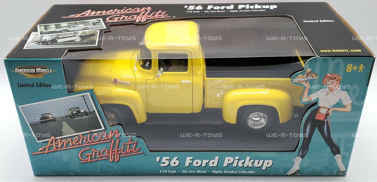 American Muscle American Graffiti '56 Ford Pickup 2001 ERTL