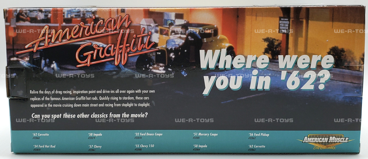 American Muscle American Graffiti '56 Ford Pickup 2001 ERTL