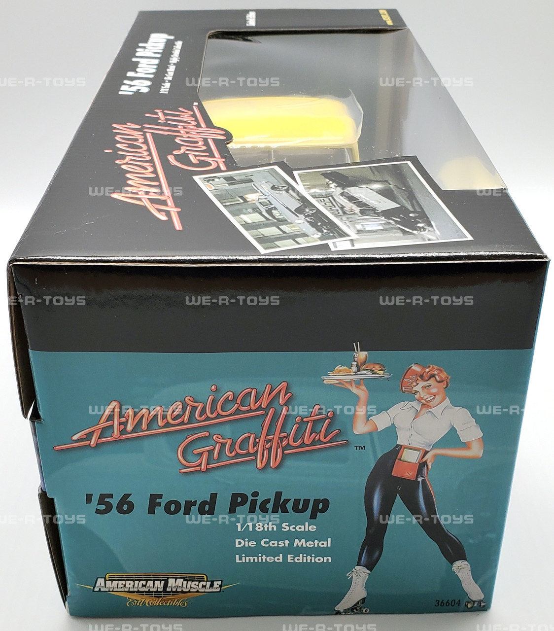 American Muscle American Graffiti '56 Ford Pickup 2001 ERTL