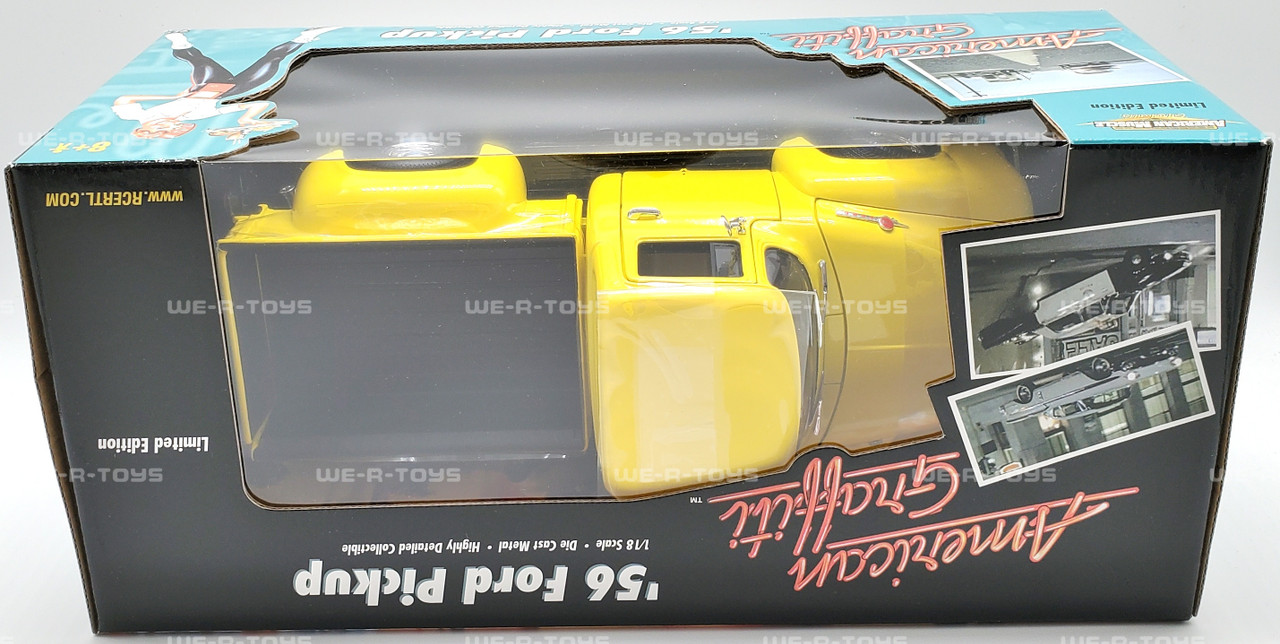 American Muscle American Graffiti '56 Ford Pickup 2001 ERTL