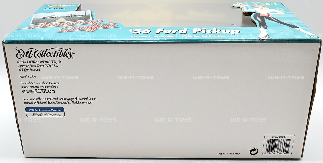 American Muscle American Graffiti '56 Ford Pickup 2001 ERTL