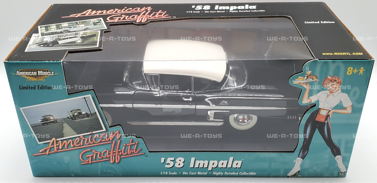 American Muscle American Graffiti '58 Impala 2001 ERTL
