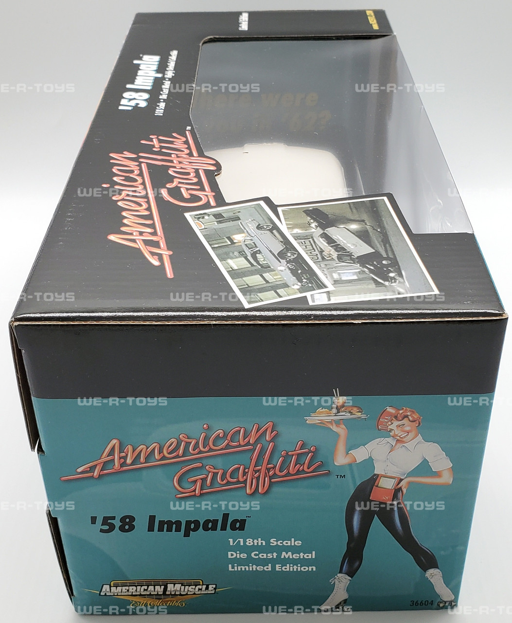 American Muscle American Graffiti '58 Impala 2001 ERTL