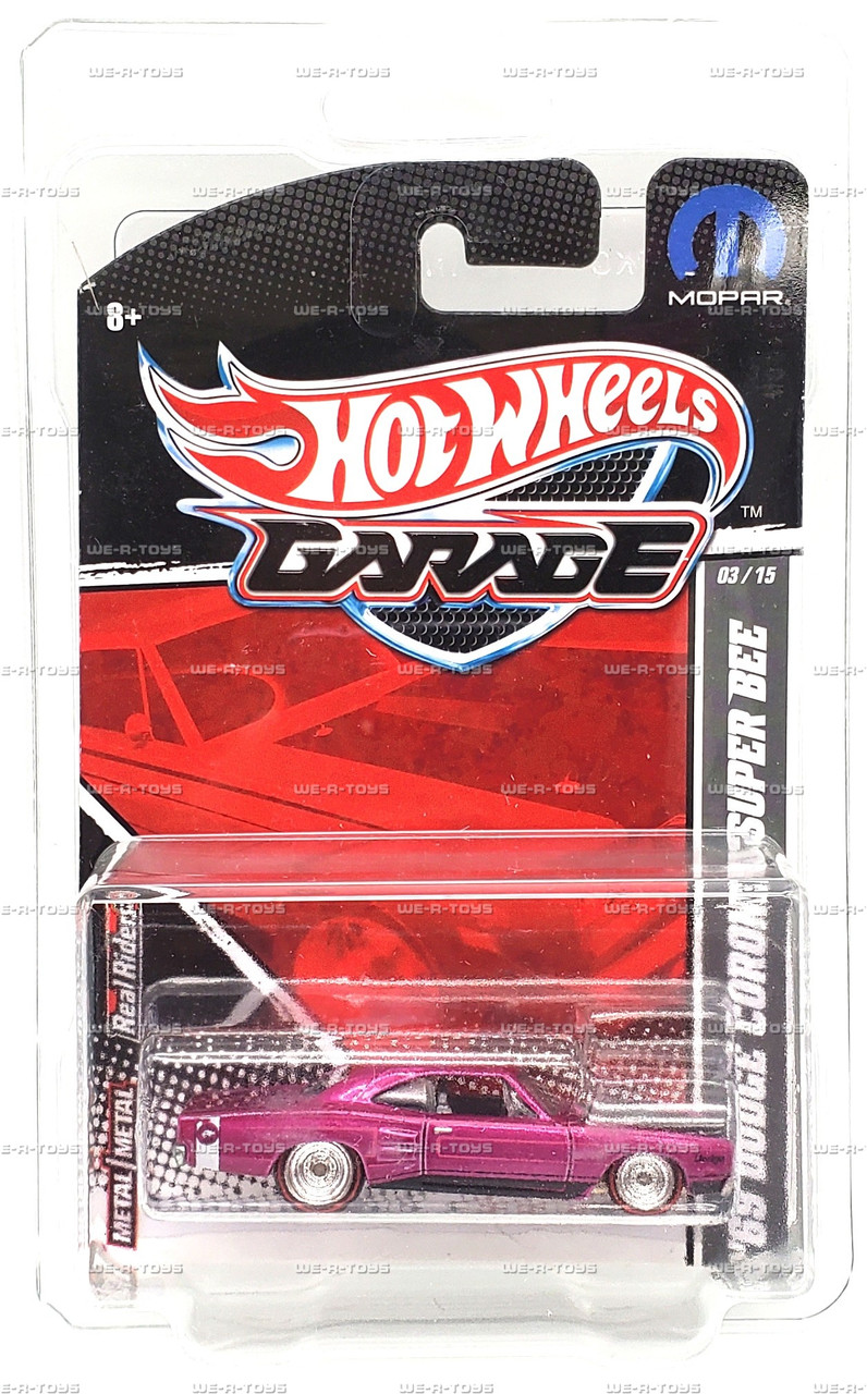 Hot Wheels Garage 69 Dodge Coronet Super Bee 03/15 Vehicle 2010
