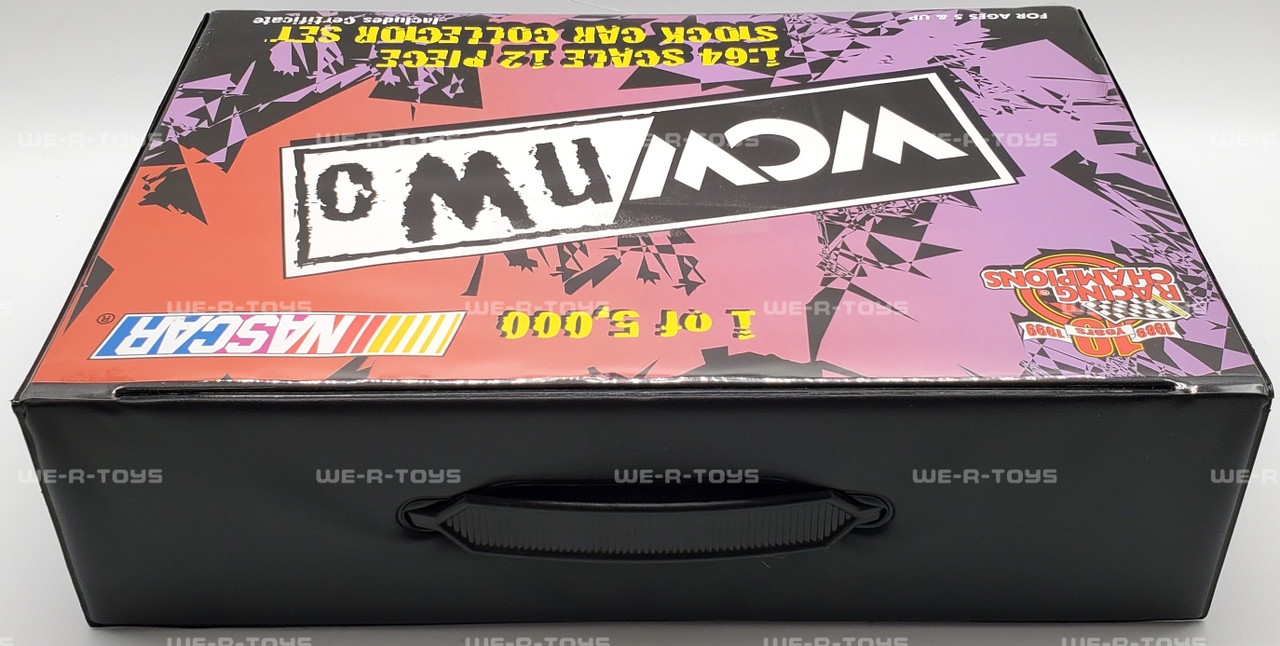 Racing Champions NASCAR WCW NWO 1:64 Scale 12 Piece Stock Car