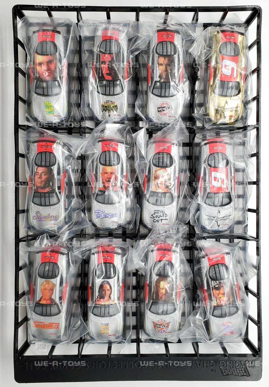 Racing Champions NASCAR WCW NWO 1:64 Scale 12 Piece Stock Car