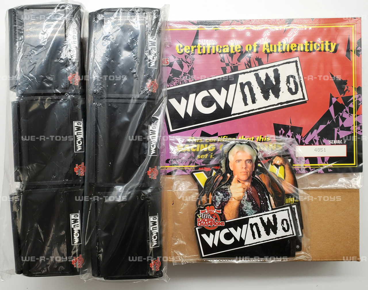 Racing Champions NASCAR WCW NWO 1:64 Scale 12 Piece Stock Car