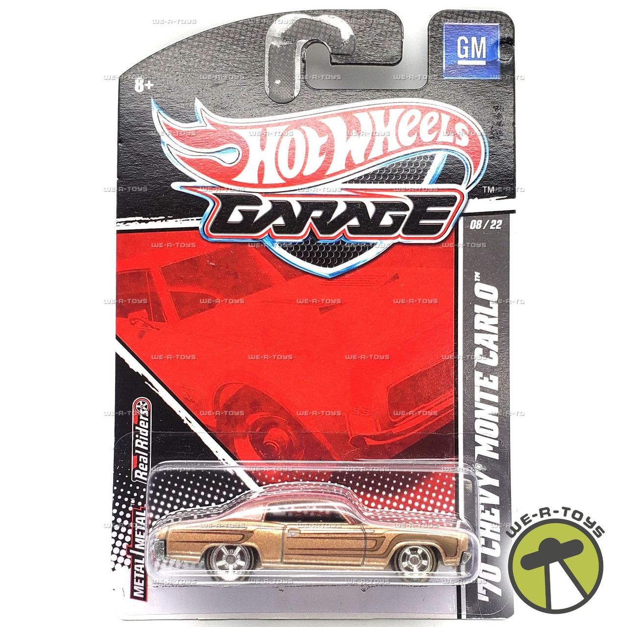 Hot Wheels Garage '70 Chevy Monte Carlo 08/22 Vehicle 2010 Mattel