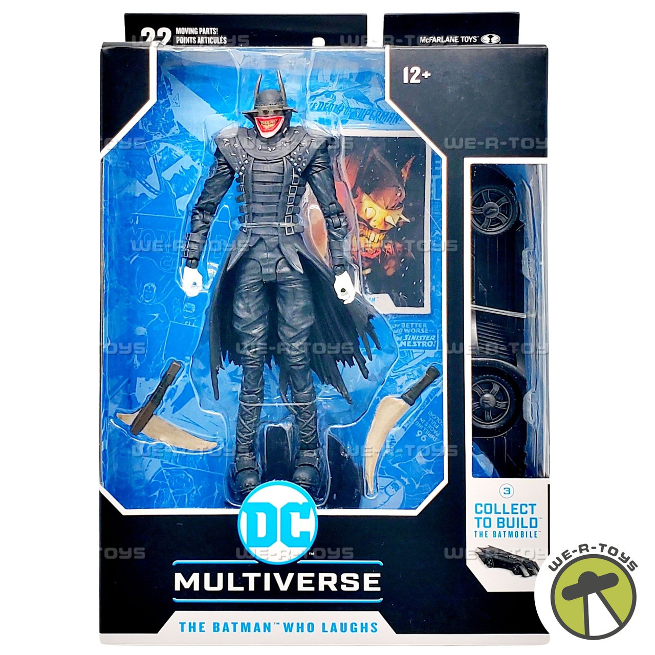 DC Multiverse The Batman Who Laughs Action Figure 2020 McFarlane