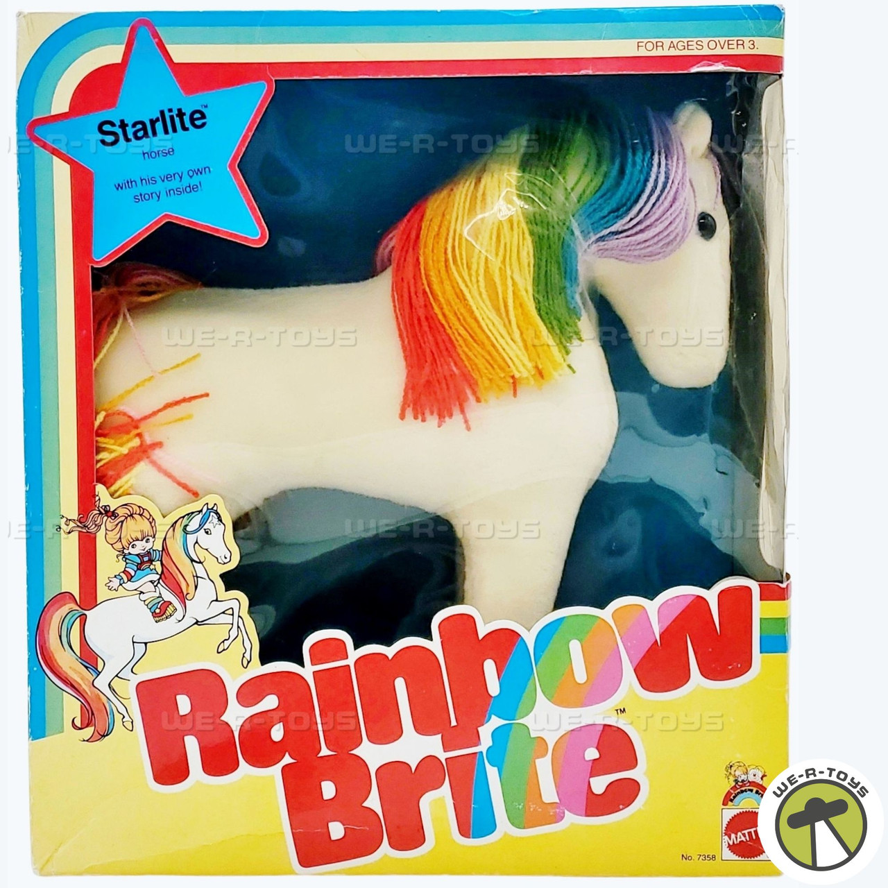 Poupée rainbow brite vintage mattel - Collection