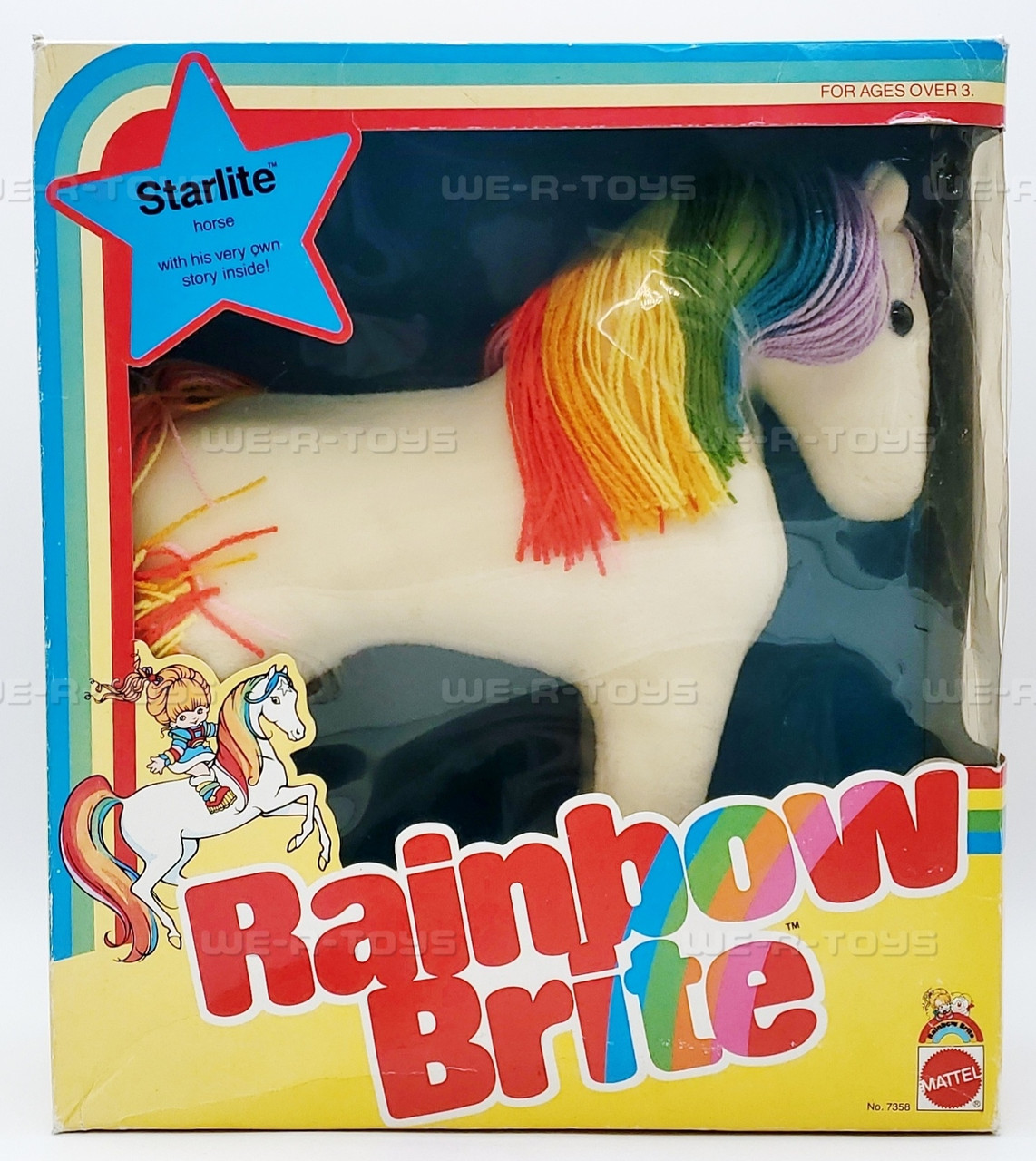 Rainbow Brite Starlite Horse 12