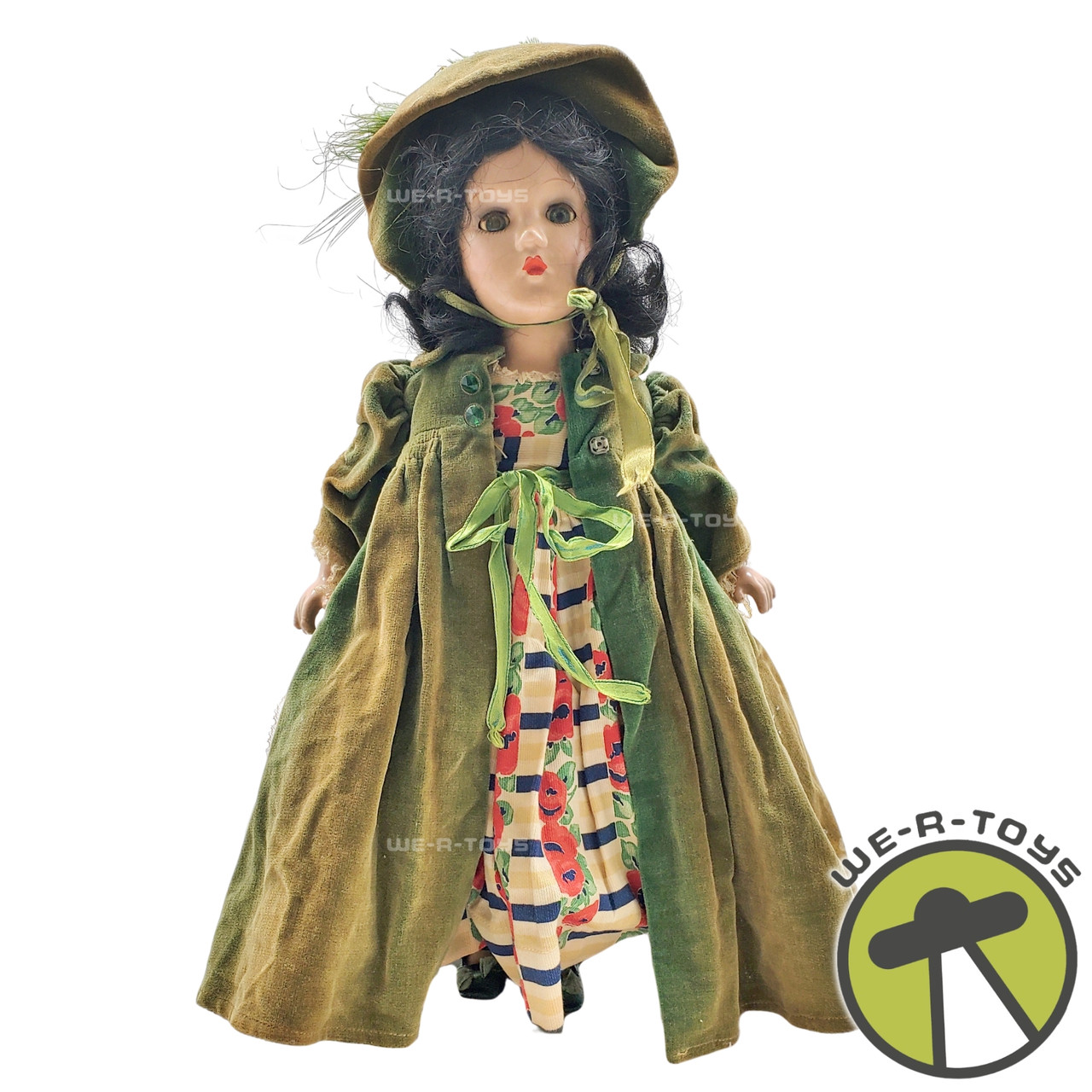 1930s Madame Alexander Gone with the Wind Scarlett O'Hara