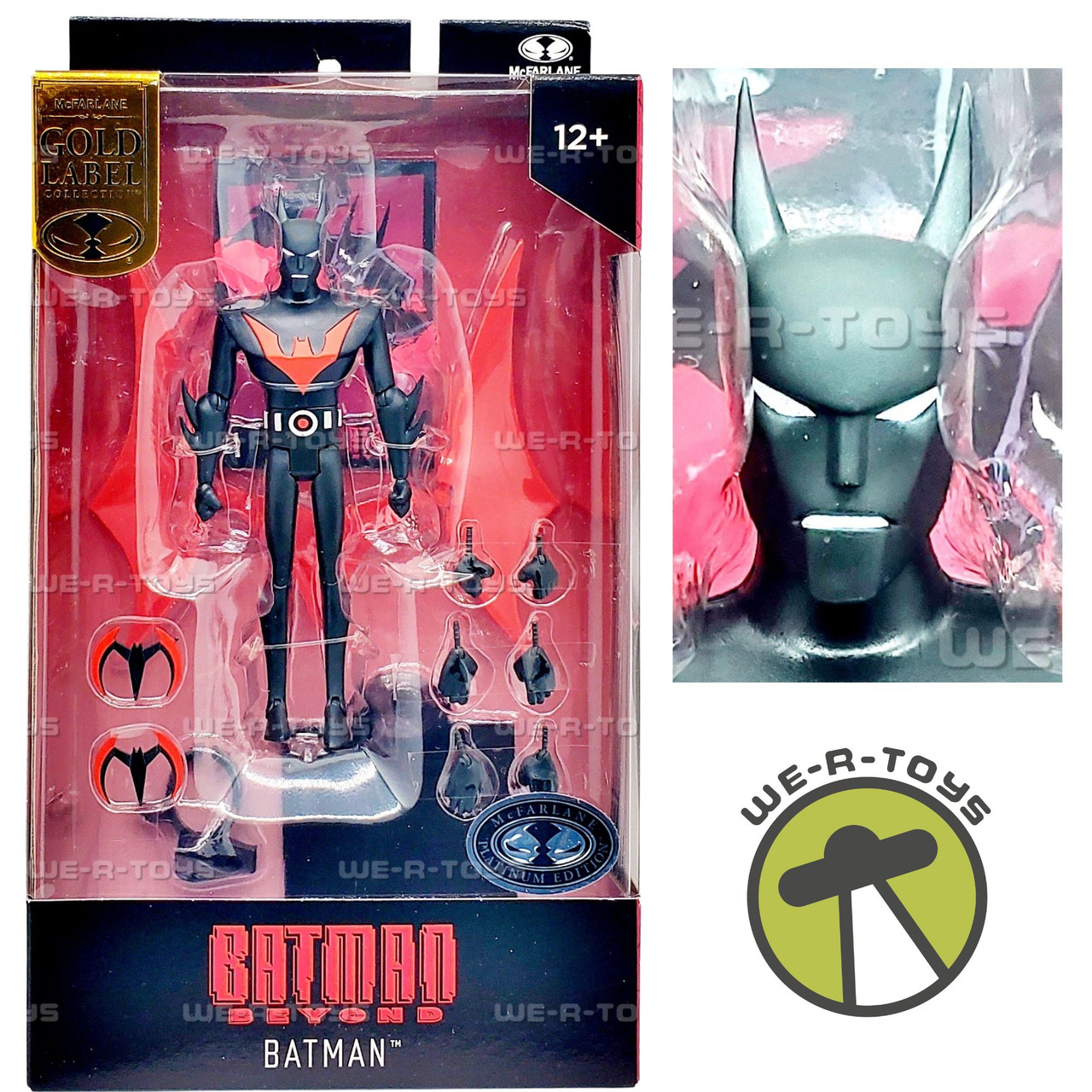 Batman Beyond Gold Label Batman Action Figure 2024 McFarlane 17318