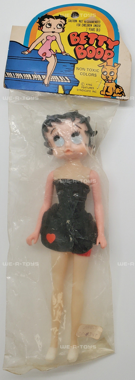 Vintage 1960s Betty Boop 9