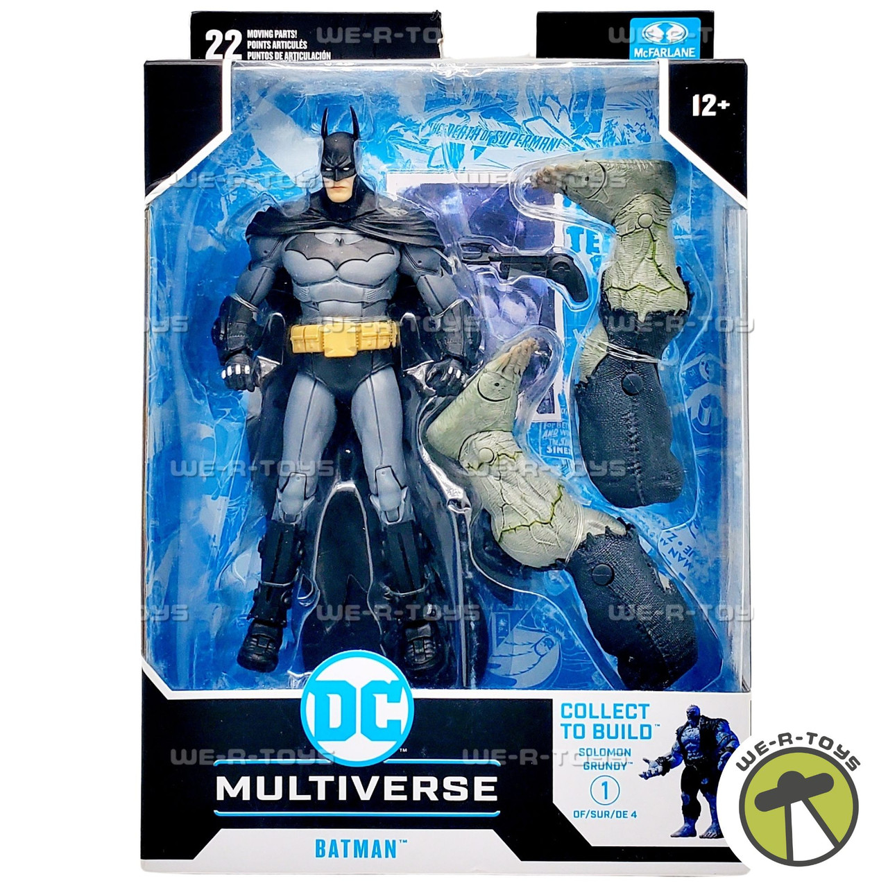DC Gaming Build-A-Figure Wv1 Ac Batman Action Figure Case – Bat City Games & Comics