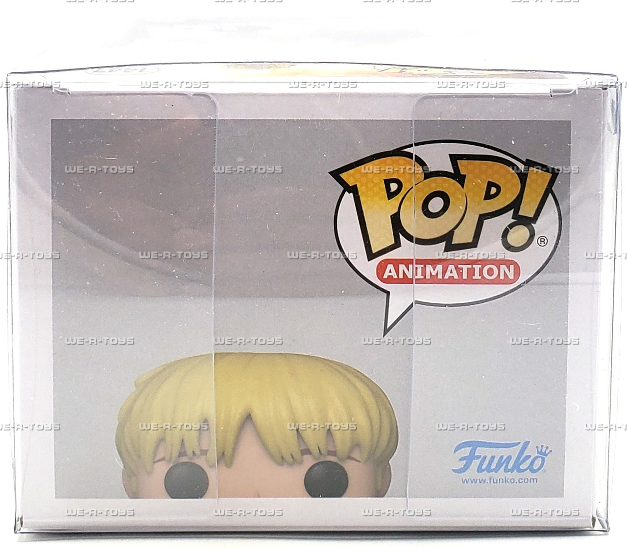 その他 Armin Funko Pop! Animation Attack On Titan 2023 Armin Arlelt Chase
