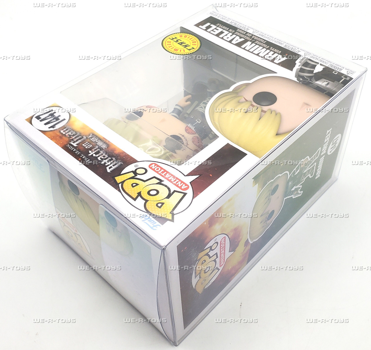 その他 Armin Funko Pop! Animation Attack On Titan 2023 Armin Arlelt Chase