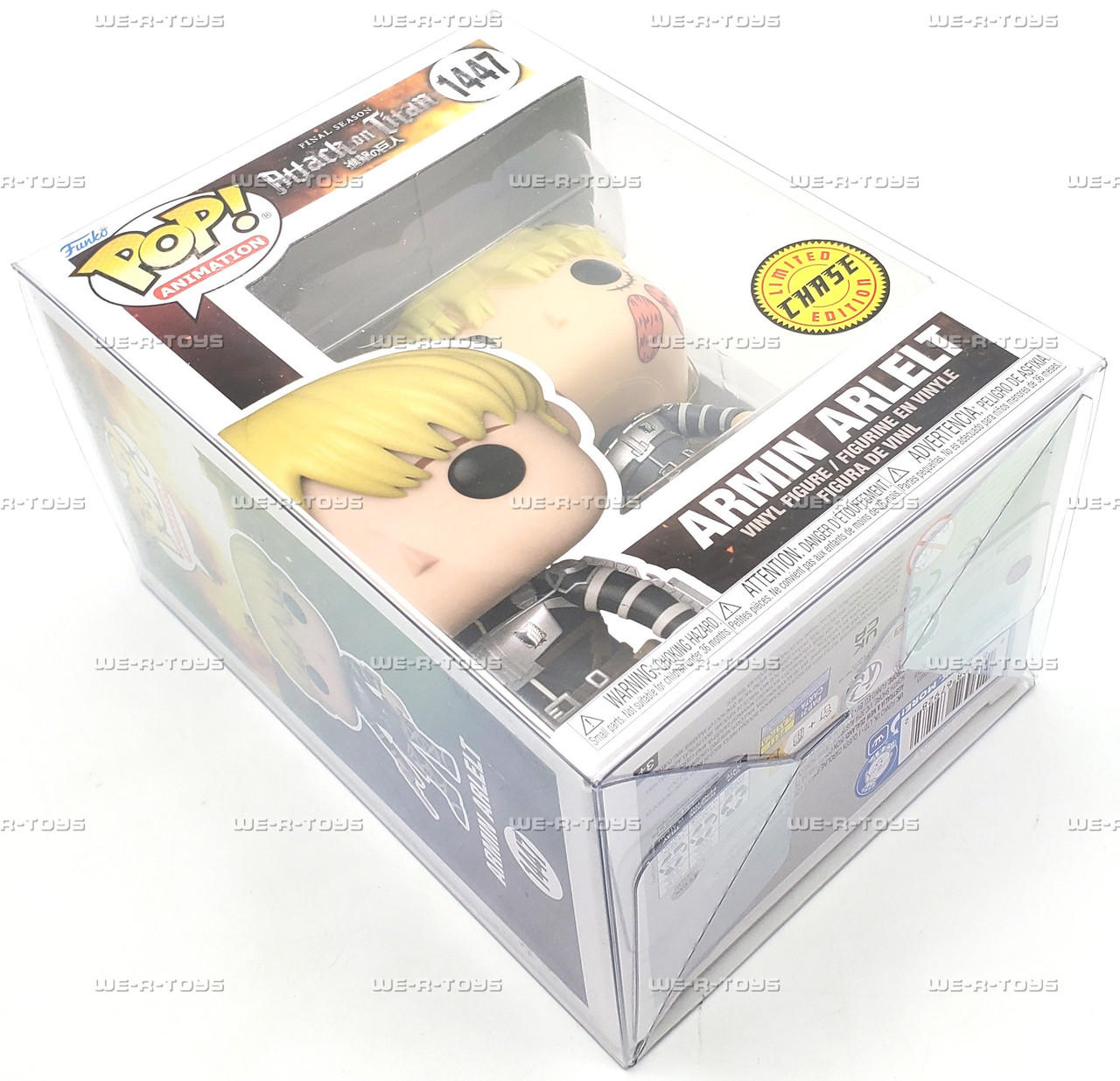 Funko Pop! Animation Attack On Titan 2023 Armin Arlelt Chase