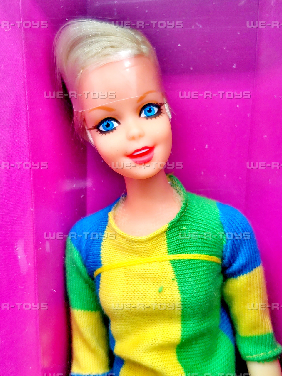 Twiggy London's Top Teen Model Doll 1967 Mattel 1185 | eBay