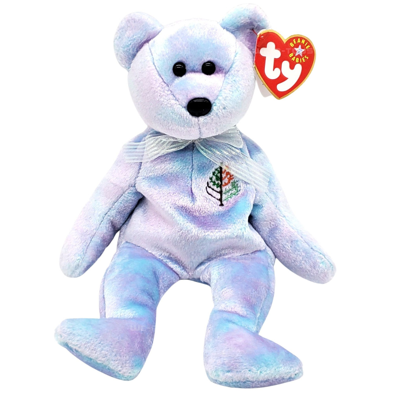 Ty Beanie Babies Issy Whistler Four Seasons Hotel Bear Plush - We