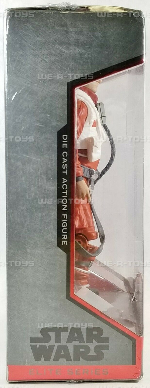 Star Wars Elite Series Poe Dameron 6,5 inch fém figura (új) - XVI Star Wars Elite Series Poe Dameron 6,5 inch fém figura (új) - XVI