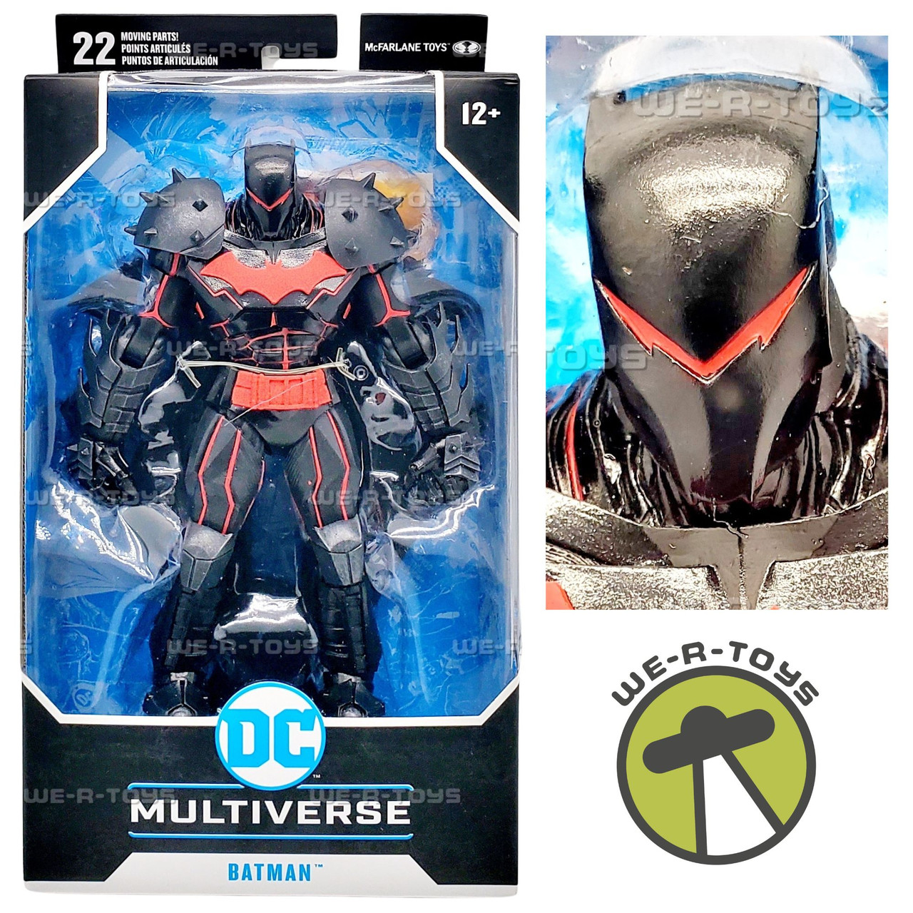 DC Multiverse Hellbat Suit Batman Action Figure 2020 McFarlane