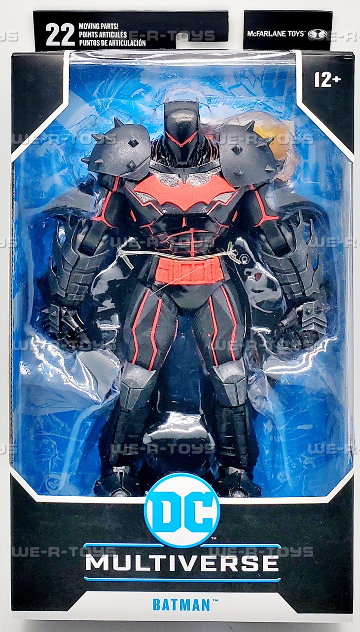 DC Multiverse Hellbat Suit Batman Action Figure 2020 McFarlane