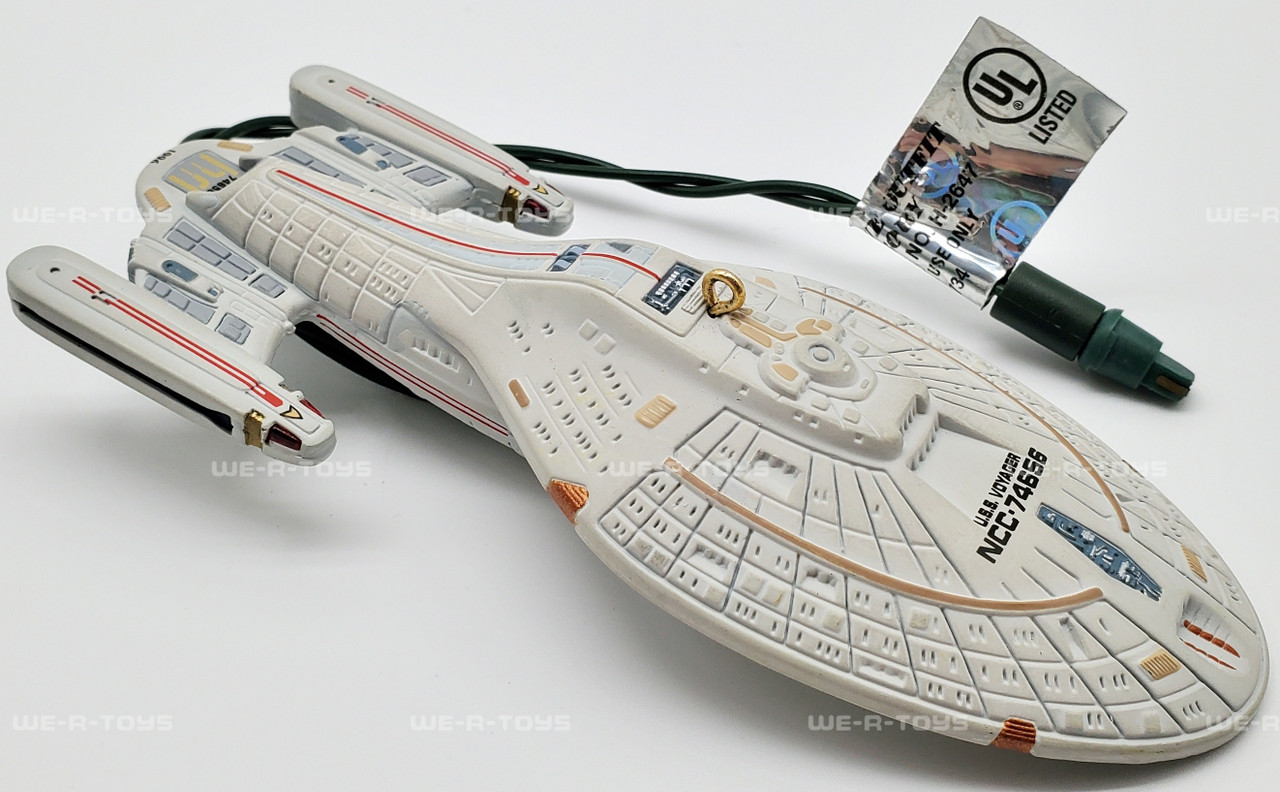 Hallmark スタートレックUSS ボイジャー　オーナメント　1996年版 Hallmark Keepsake Star Trek U.S.S. Voyager Magic Ornament 1996