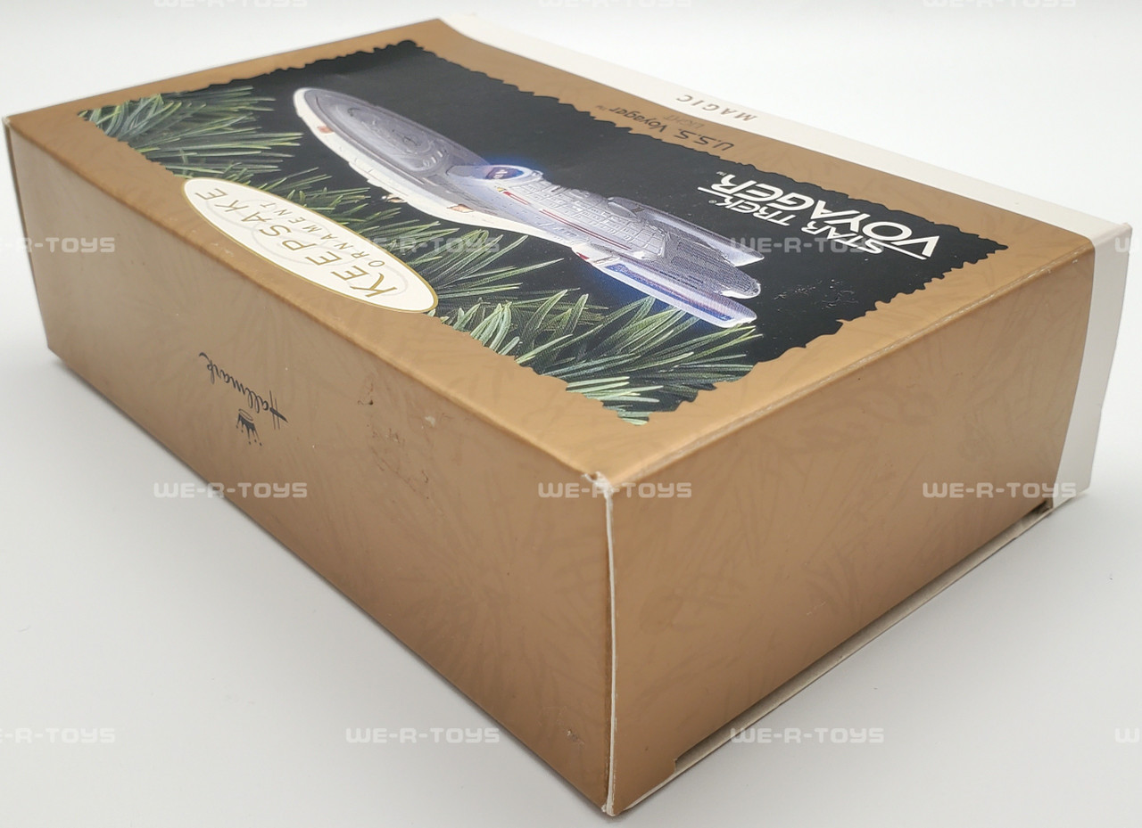 Hallmark Keepsake Star Trek U.S.S. Voyager Magic Ornament 1996
