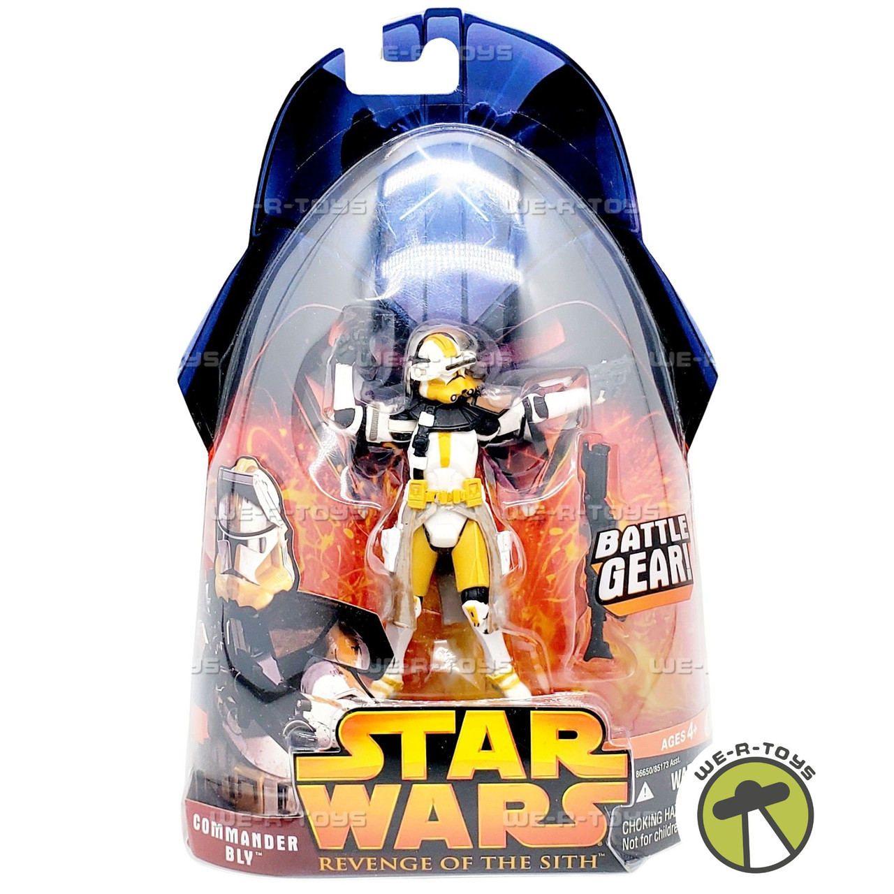 Star Wars Revenge of the Sith Commander Bly Action Figure 2005