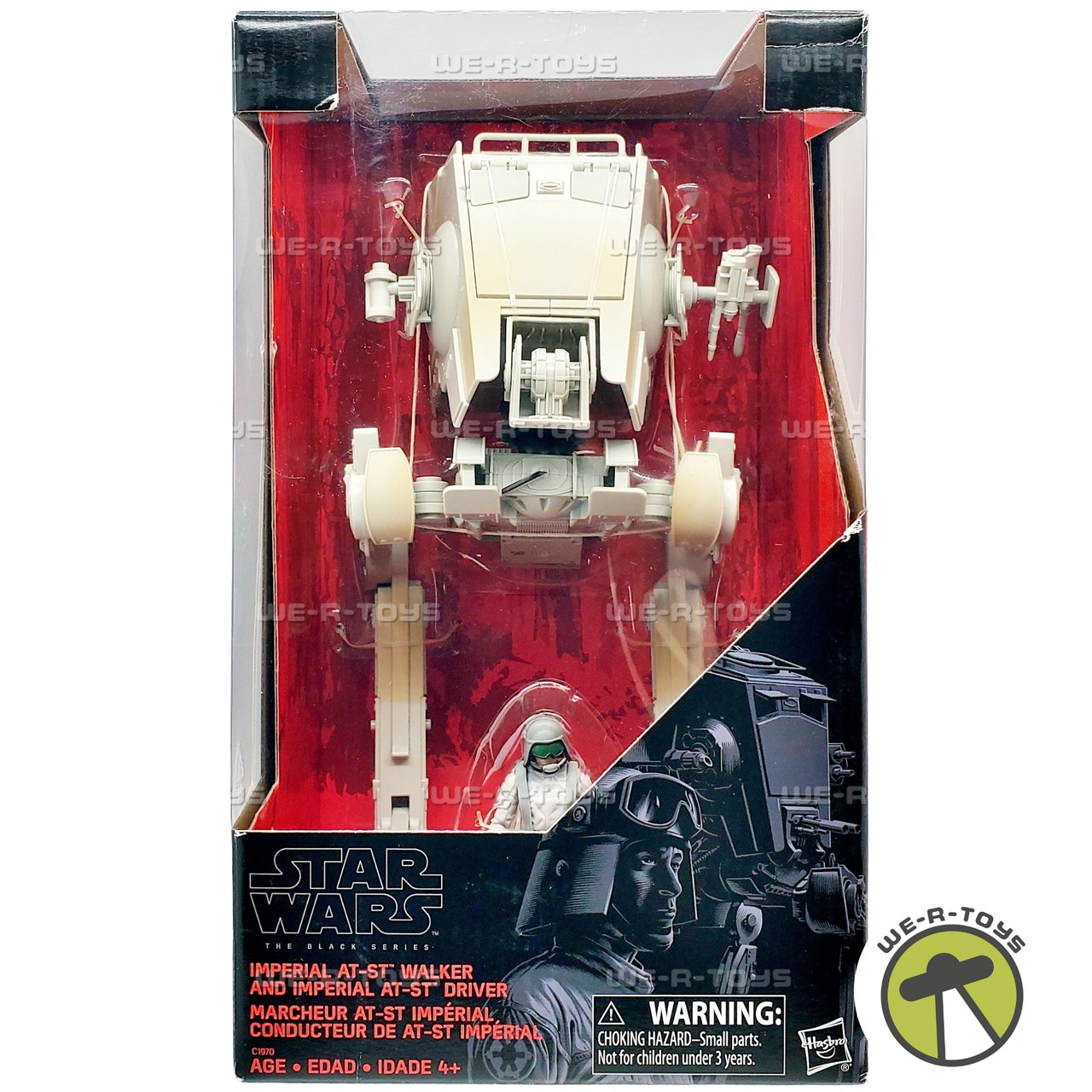 Star Wars Black Series Imperial AT-ST Walker and Imperial AT-ST
