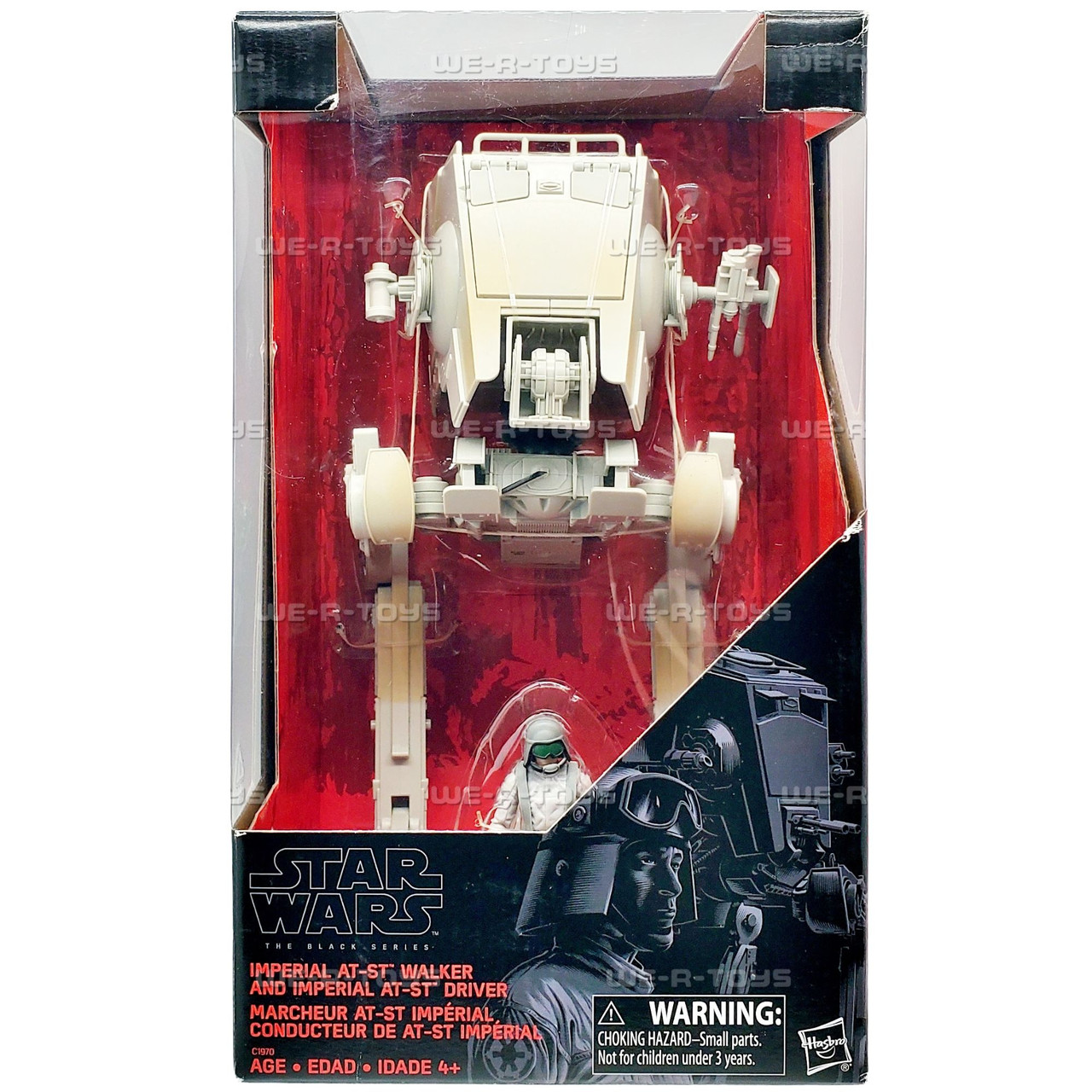 Star Wars Black Series Imperial AT-ST Walker and Imperial AT-ST
