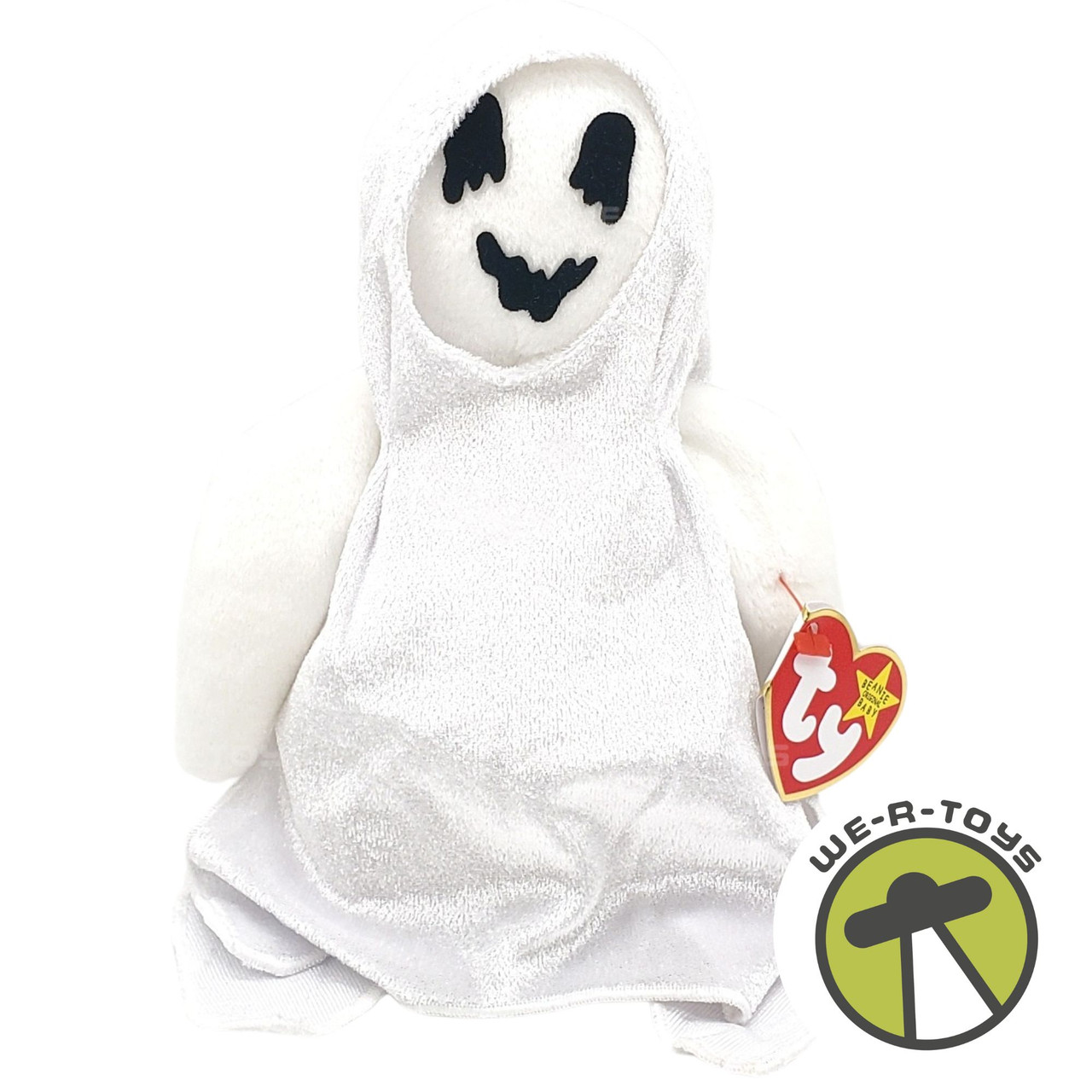 Ty Beanie Babies Sheets the Ghost Halloween Plush 1999 We-R-Toys