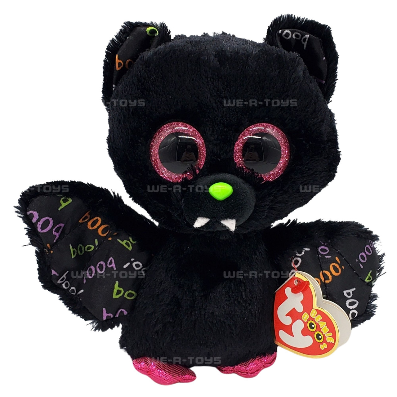 Ty Beanie Babies Dart the Bat Halloween Plush 2017 We R Toys