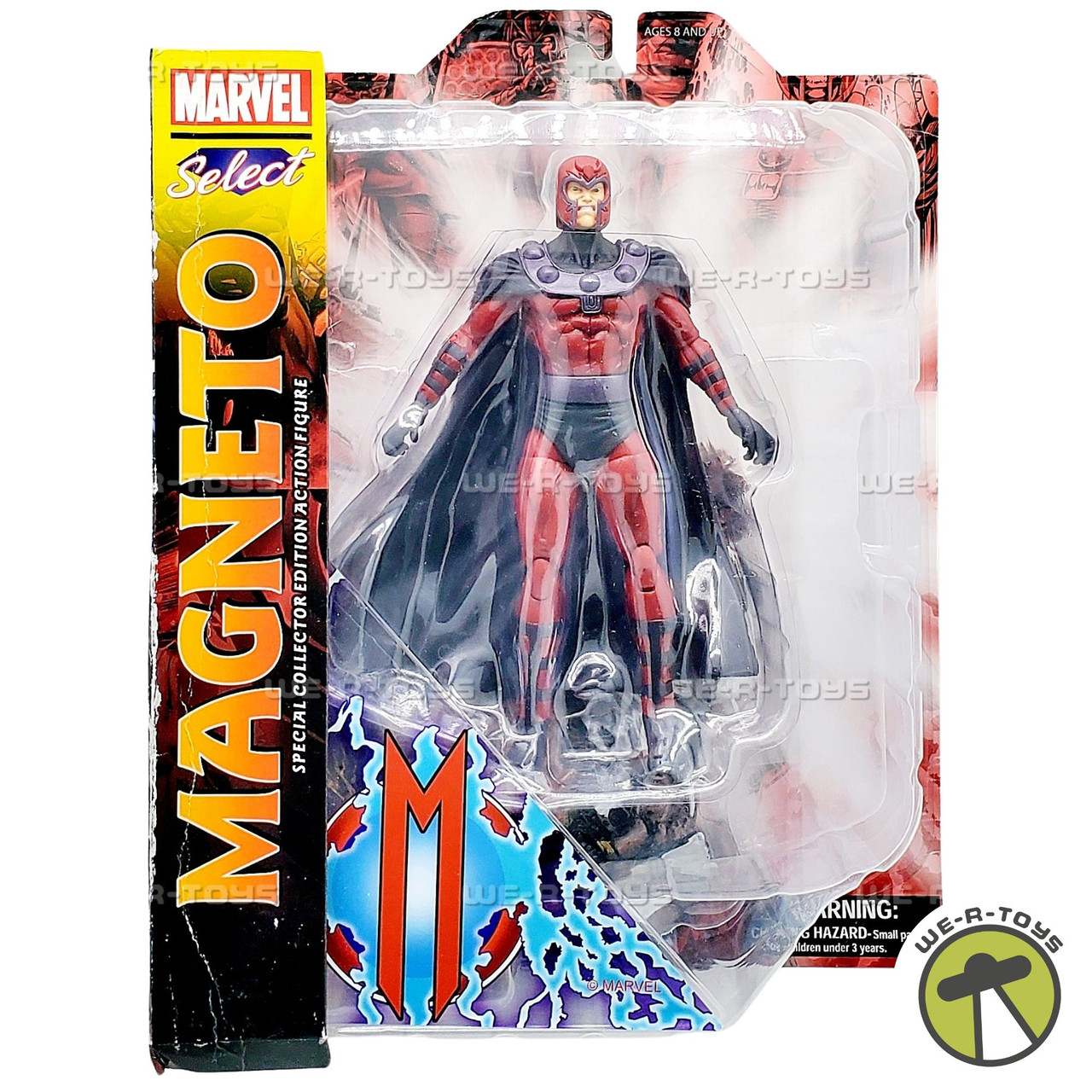 Marvel Select Magneto Action Figure 2022 Diamond Select Toys 72089