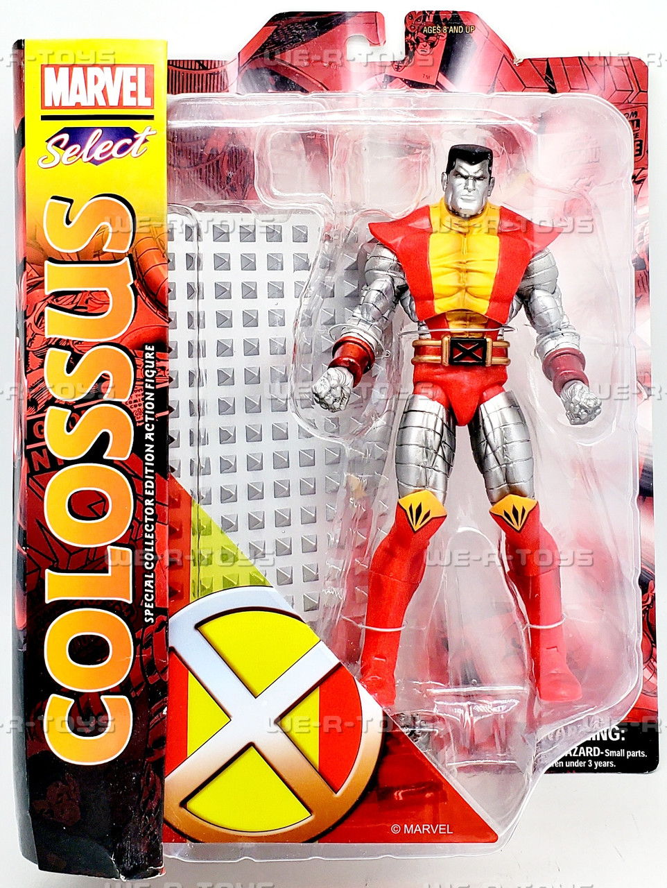 Marvel Select Colossus Action Figure 2021 Diamond Select Toys