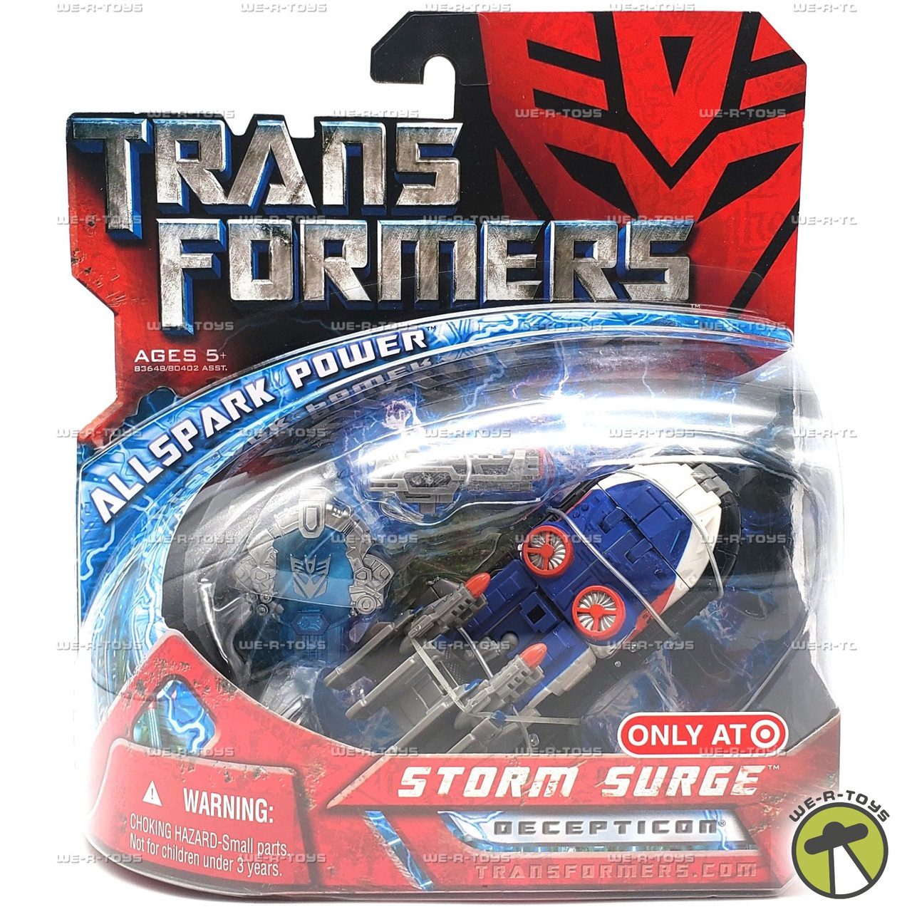 Transformers Movie Scout Class Storm Surge Action Figure 2007