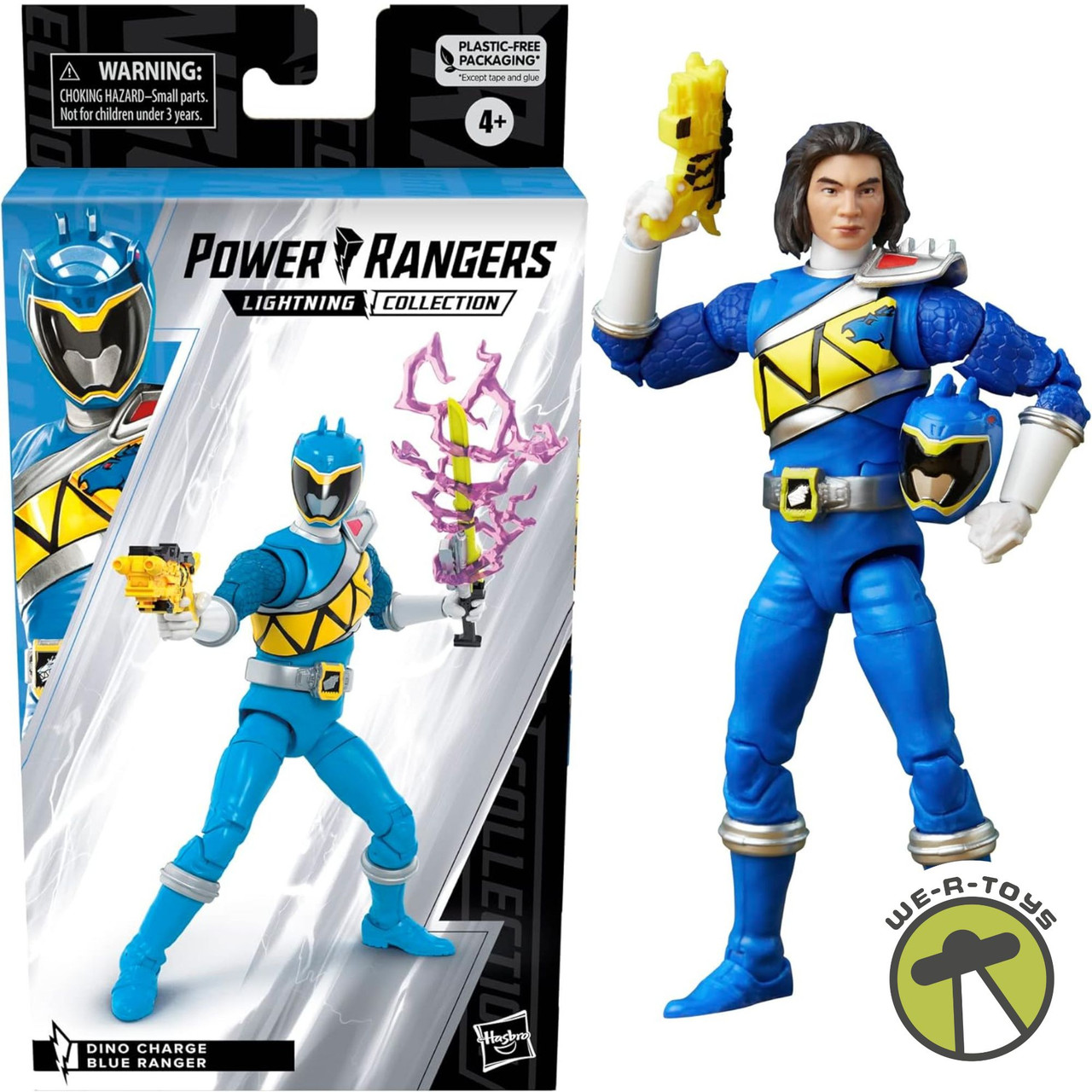 Power Rangers Lightning Collection Dino Charge Blue Ranger 6-inch