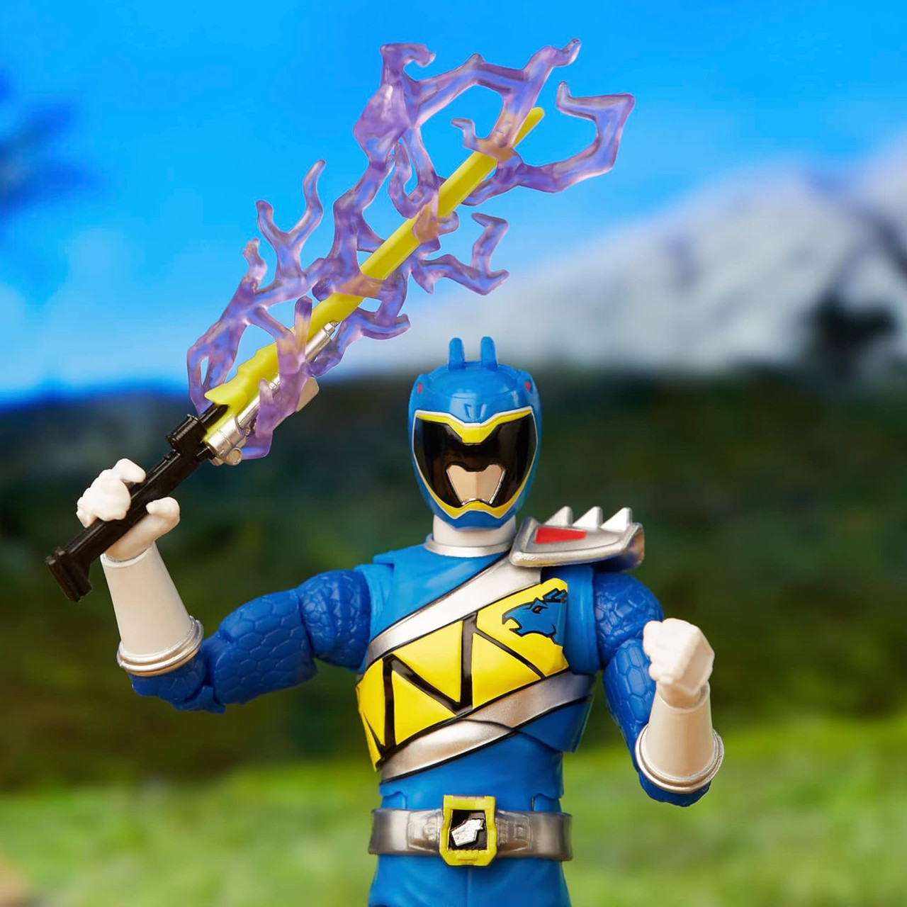 Power Rangers Lightning Collection Dino Charge Blue Ranger 6-inch Action  Figure - We-R-Toys