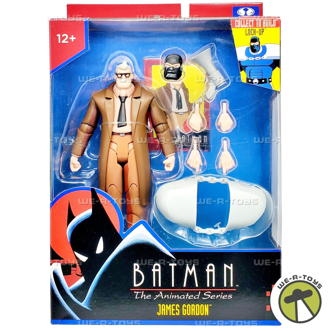 Batman The Animated Series Commissioner Gordon Action Figure 2024
