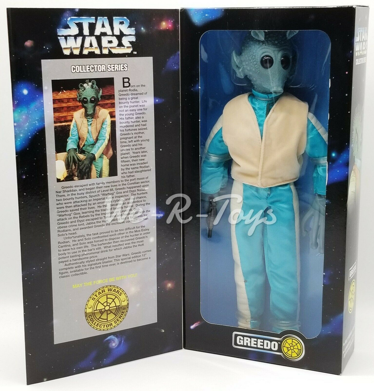 Star Wars Collector Series Greedo 12 