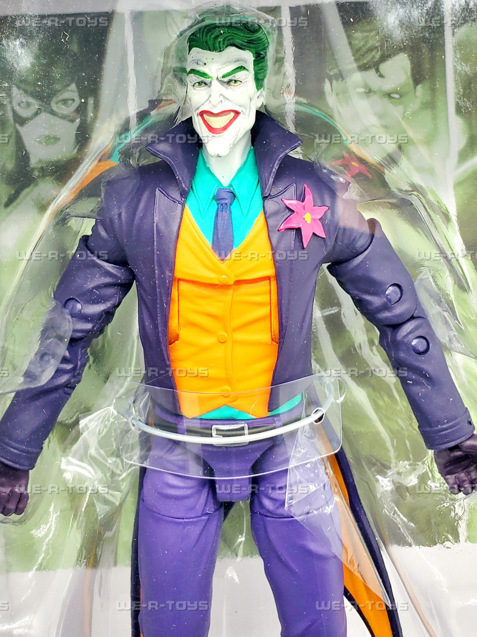DC Essentials The Joker Action Figure DC Collectibles 35547 - We-R