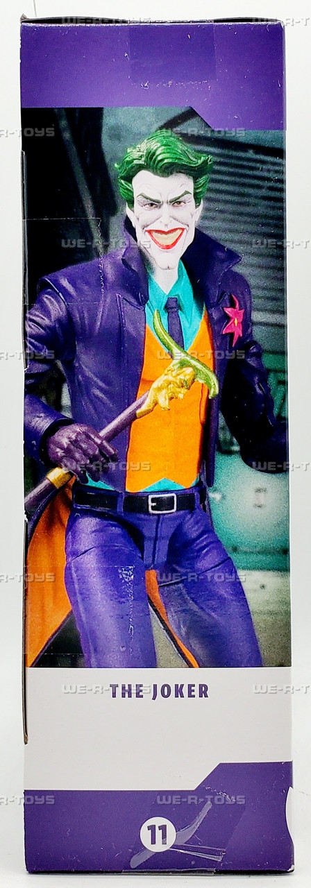 DC Essentials The Joker Action Figure DC Collectibles 35547 - We-R