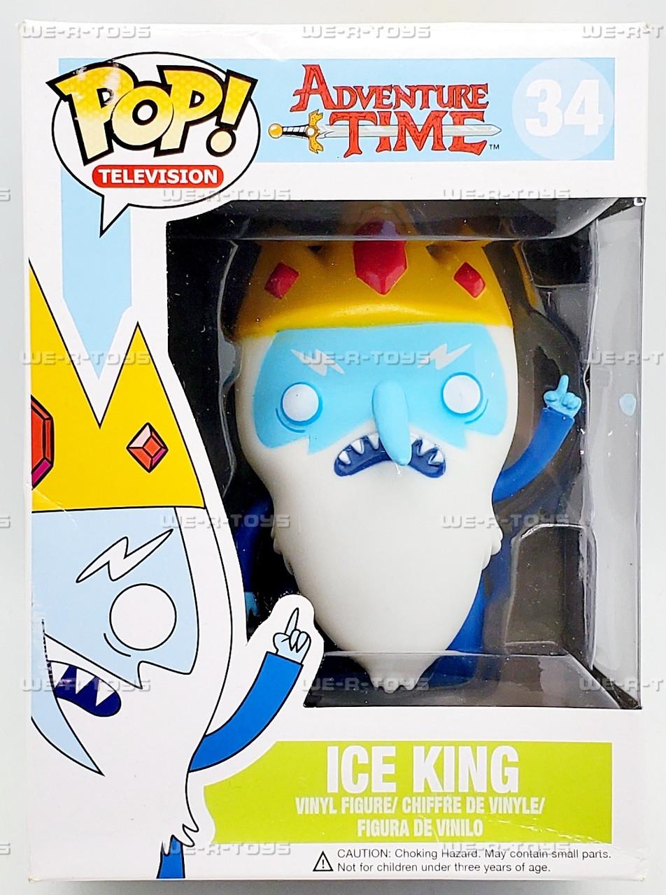 Funko POP Television Adventure Time Ice King 34 Vinyl Figure