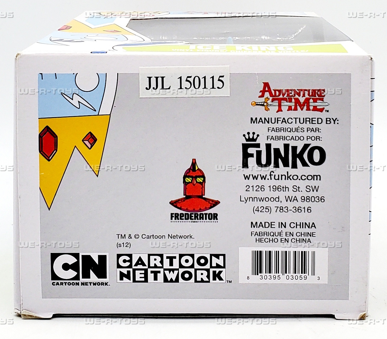 FunkoPop！34 ICE KING アイスキング Funko POP Television Adventure Time Ice King 34 Vinyl Figure